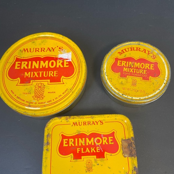 Three Erinmore Flake Tins - Picture 2 of 8